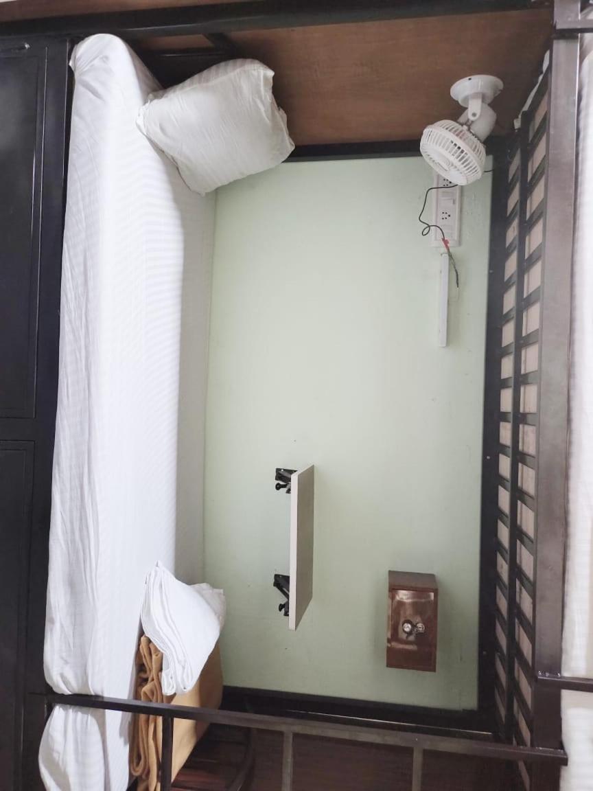 Bed in Male Dormitory Room